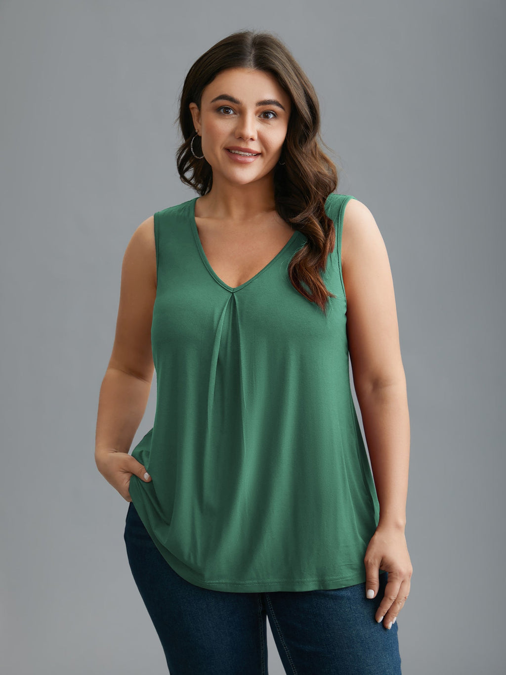 Supersoft Essentials V-Neck Tank Top
